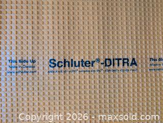 MaxSold Auction: Schluter - DITRA Tile Underlayment  - San Jose (California, USA) SELLER MANAGED Downsizing Online Auction - Paladin Drive