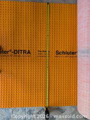 MaxSold Auction: Schluter - DITRA Tile Underlayment  - San Jose (California, USA) SELLER MANAGED Downsizing Online Auction - Paladin Drive
