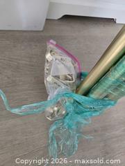 MaxSold Auction: Set of 4 Brass Extendable Wall-Mount Drapery Rod Set - San Jose (California, USA) SELLER MANAGED Downsizing Online Auction - Paladin Drive