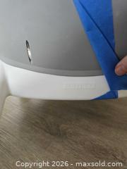 MaxSold Auction: Skip Hop High Chair — Gray/White with Natural Wood Accents - San Jose (California, USA) SELLER MANAGED Downsizing Online Auction - Paladin Drive