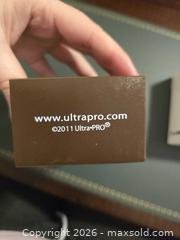 MaxSold Auction: Ultra PRO Mixed Card Sleeves, Inner, Outer & Deck Boxes - San Jose (California, USA) SELLER MANAGED Downsizing Online Auction - Paladin Drive