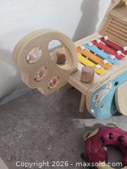 MaxSold Auction: Wooden Musical Baby Toy Set with Xylophone, Rattle, Tambourine - San Jose (California, USA) SELLER MANAGED Downsizing Online Auction - Paladin Drive