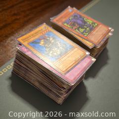 MaxSold Auction: Yu-Gi-Oh Trading Card Lot - 51-100 Classic/Early Printings - San Jose (California, USA) SELLER MANAGED Downsizing Online Auction - Paladin Drive