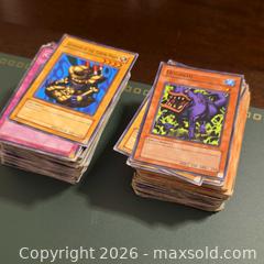 MaxSold Auction: Yu-Gi-Oh Trading Card Lot - 51-100 Classic/Early Printings - San Jose (California, USA) SELLER MANAGED Downsizing Online Auction - Paladin Drive