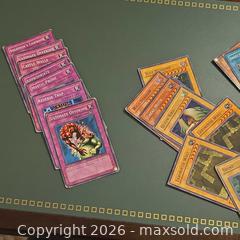 MaxSold Auction: Yu-Gi-Oh Trading Card Lot - 51-100 Classic/Early Printings - San Jose (California, USA) SELLER MANAGED Downsizing Online Auction - Paladin Drive