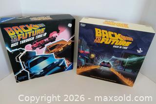 MaxSold Auction: 2x Back to the Future Board Games - Lakeland (Florida, USA) SELLER MANAGED Reseller Online Auction - Dove Meadow Trail
