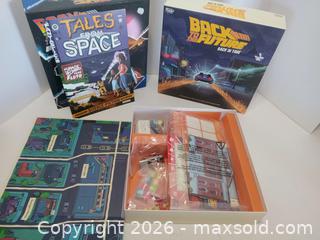 MaxSold Auction: 2x Back to the Future Board Games - Lakeland (Florida, USA) SELLER MANAGED Reseller Online Auction - Dove Meadow Trail