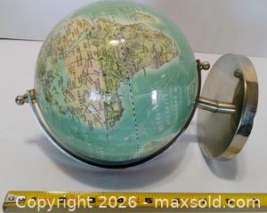 MaxSold Auction: 2x Vintage Globes - Lakeland (Florida, USA) SELLER MANAGED Reseller Online Auction - Dove Meadow Trail