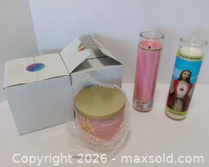 MaxSold Auction: 4x Candle Lot - Lakeland (Florida, USA) SELLER MANAGED Reseller Online Auction - Dove Meadow Trail
