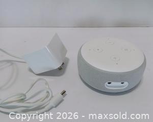 MaxSold Auction: Amazon Echo Dot (3rd Generation) smart speaker in - Lakeland (Florida, USA) SELLER MANAGED Reseller Online Auction - Dove Meadow Trail