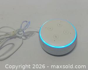 MaxSold Auction: Amazon Echo Dot (3rd Generation) smart speaker in - Lakeland (Florida, USA) SELLER MANAGED Reseller Online Auction - Dove Meadow Trail