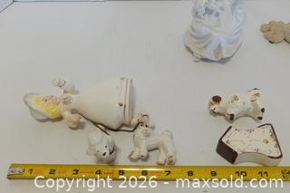 MaxSold Auction: Assortment of Poodle Knick Knacks - Lakeland (Florida, USA) SELLER MANAGED Reseller Online Auction - Dove Meadow Trail