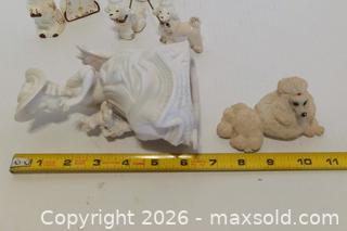 MaxSold Auction: Assortment of Poodle Knick Knacks - Lakeland (Florida, USA) SELLER MANAGED Reseller Online Auction - Dove Meadow Trail
