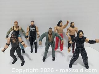 MaxSold Auction: Assortment of Wrestling Action Figures  - Lakeland (Florida, USA) SELLER MANAGED Reseller Online Auction - Dove Meadow Trail