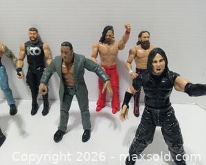 MaxSold Auction: Assortment of Wrestling Action Figures  - Lakeland (Florida, USA) SELLER MANAGED Reseller Online Auction - Dove Meadow Trail
