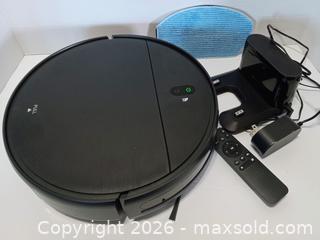 MaxSold Auction: BR151 robot vacuum and mop combo - Lakeland (Florida, USA) SELLER MANAGED Reseller Online Auction - Dove Meadow Trail