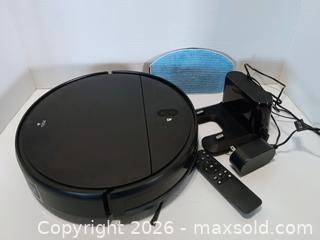 MaxSold Auction: BR151 robot vacuum and mop combo - Lakeland (Florida, USA) SELLER MANAGED Reseller Online Auction - Dove Meadow Trail
