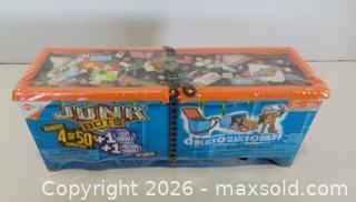 MaxSold Auction: Collectible JUNKBOTS Factory Collection Industrial Dumpster Sesked - Lakeland (Florida, USA) SELLER MANAGED Reseller Online Auction - Dove Meadow Trail