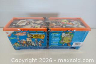 MaxSold Auction: Collectible JUNKBOTS Factory Collection Industrial Dumpster Sesked - Lakeland (Florida, USA) SELLER MANAGED Reseller Online Auction - Dove Meadow Trail