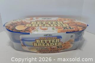 MaxSold Auction: Cook's Choice XL Original Better Breader Batter Bowl - Lakeland (Florida, USA) SELLER MANAGED Reseller Online Auction - Dove Meadow Trail