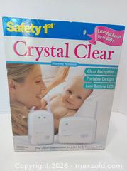 MaxSold Auction: Crystal Clear Baby Monitor  - Lakeland (Florida, USA) SELLER MANAGED Reseller Online Auction - Dove Meadow Trail