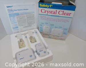 MaxSold Auction: Crystal Clear Baby Monitor  - Lakeland (Florida, USA) SELLER MANAGED Reseller Online Auction - Dove Meadow Trail