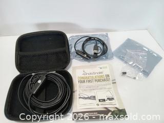 MaxSold Auction: Endoscope wireless endoscope inspection camera kit - Lakeland (Florida, USA) SELLER MANAGED Reseller Online Auction - Dove Meadow Trail