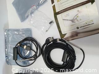 MaxSold Auction: Endoscope wireless endoscope inspection camera kit - Lakeland (Florida, USA) SELLER MANAGED Reseller Online Auction - Dove Meadow Trail