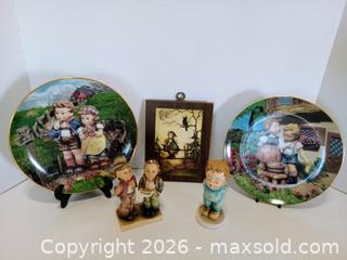 MaxSold Auction: Hummel Plates & more - Lakeland (Florida, USA) SELLER MANAGED Reseller Online Auction - Dove Meadow Trail