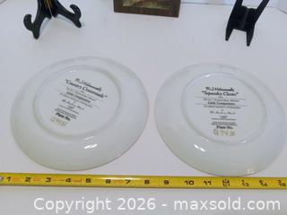 MaxSold Auction: Hummel Plates & more - Lakeland (Florida, USA) SELLER MANAGED Reseller Online Auction - Dove Meadow Trail
