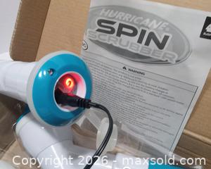 MaxSold Auction: Hurricane Spin Scrubber - Lakeland (Florida, USA) SELLER MANAGED Reseller Online Auction - Dove Meadow Trail