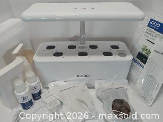 MaxSold Auction: IDOO Indoor Hydroponic LED System  - Lakeland (Florida, USA) SELLER MANAGED Reseller Online Auction - Dove Meadow Trail