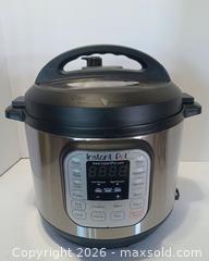 MaxSold Auction: Instant Pot Duo 7-in-1 Electric Pressure Cooker - Lakeland (Florida, USA) SELLER MANAGED Reseller Online Auction - Dove Meadow Trail