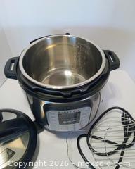 MaxSold Auction: Instant Pot Duo 7-in-1 Electric Pressure Cooker - Lakeland (Florida, USA) SELLER MANAGED Reseller Online Auction - Dove Meadow Trail