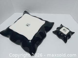 MaxSold Auction: JCPenney Home Collection chili pepper chip & dip ceramic set - Lakeland (Florida, USA) SELLER MANAGED Reseller Online Auction - Dove Meadow Trail