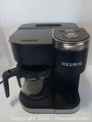 MaxSold Auction: Keurig K-Duo single serve and carafe coffee maker - Lakeland (Florida, USA) SELLER MANAGED Reseller Online Auction - Dove Meadow Trail