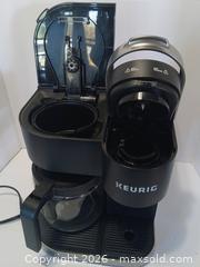 MaxSold Auction: Keurig K-Duo single serve and carafe coffee maker - Lakeland (Florida, USA) SELLER MANAGED Reseller Online Auction - Dove Meadow Trail