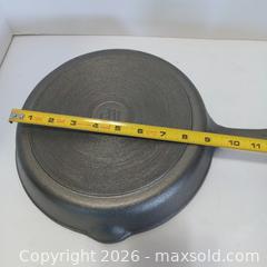 MaxSold Auction: Martha Stewart Small & Large Cast Iron Skillet Set - Lakeland (Florida, USA) SELLER MANAGED Reseller Online Auction - Dove Meadow Trail