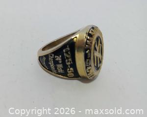 MaxSold Auction: Men's NY Yankees Ring sz 11 - Lakeland (Florida, USA) SELLER MANAGED Reseller Online Auction - Dove Meadow Trail