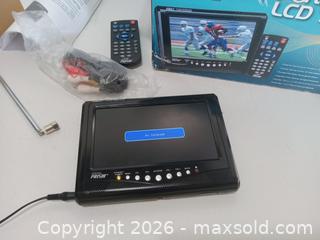 MaxSold Auction: Prism LCD Portable Digital LCD TV - Lakeland (Florida, USA) SELLER MANAGED Reseller Online Auction - Dove Meadow Trail