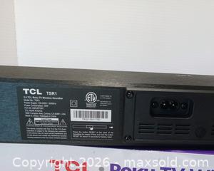 MaxSold Auction: Roku TV Wireless Soundbar - Lakeland (Florida, USA) SELLER MANAGED Reseller Online Auction - Dove Meadow Trail