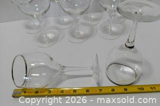 MaxSold Auction: Set of 8 Lenox Weatherly Platinum Rim Wine Goblets - Lakeland (Florida, USA) SELLER MANAGED Reseller Online Auction - Dove Meadow Trail