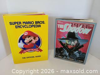 MaxSold Auction: Super Mario Bros Encyclopedia & The Shadow Books - Lakeland (Florida, USA) SELLER MANAGED Reseller Online Auction - Dove Meadow Trail