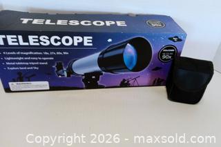 MaxSold Auction: Telescope & Binoculars  - Lakeland (Florida, USA) SELLER MANAGED Reseller Online Auction - Dove Meadow Trail