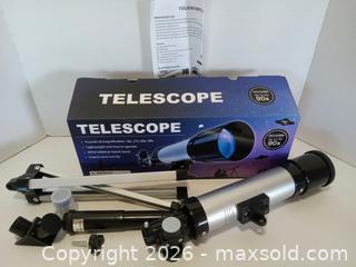 MaxSold Auction: Telescope & Binoculars  - Lakeland (Florida, USA) SELLER MANAGED Reseller Online Auction - Dove Meadow Trail