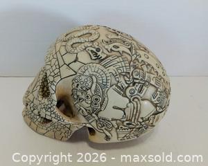 MaxSold Auction: The Oracle Aztec Skull - Lakeland (Florida, USA) SELLER MANAGED Reseller Online Auction - Dove Meadow Trail