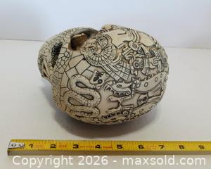 MaxSold Auction: The Oracle Aztec Skull - Lakeland (Florida, USA) SELLER MANAGED Reseller Online Auction - Dove Meadow Trail