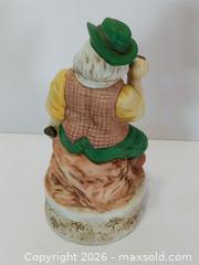 MaxSold Auction: Vintage Bisque Porcelain Patrck O'Santa Musical Figure  - Lakeland (Florida, USA) SELLER MANAGED Reseller Online Auction - Dove Meadow Trail