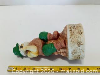 MaxSold Auction: Vintage Bisque Porcelain Patrck O'Santa Musical Figure  - Lakeland (Florida, USA) SELLER MANAGED Reseller Online Auction - Dove Meadow Trail