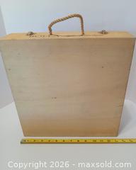 MaxSold Auction: Vintage Bolla Large Wine Crate - Lakeland (Florida, USA) SELLER MANAGED Reseller Online Auction - Dove Meadow Trail